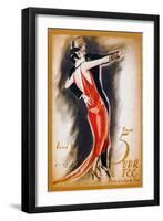 Dancing The Tango-null-Framed Giclee Print