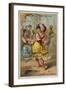 Dancing the Tarantella, Italy-null-Framed Giclee Print