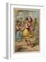 Dancing the Tarantella, Italy-null-Framed Giclee Print