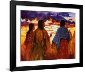 Dancing 'Til Dawn-Marianne Millar-Framed Art Print