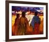 Dancing 'Til Dawn-Marianne Millar-Framed Art Print