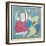 Dancing to His Tune, 2002-Susan Bower-Framed Giclee Print