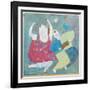 Dancing to His Tune, 2002-Susan Bower-Framed Giclee Print