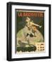 Dancing to Victory 1918-Georges Leonnec-Framed Art Print