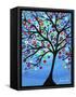 Dancing Tree Of Life-Prisarts-Framed Stretched Canvas