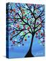 Dancing Tree Of Life-Prisarts-Stretched Canvas