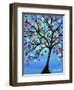 Dancing Tree Of Life-Prisarts-Framed Giclee Print