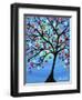 Dancing Tree Of Life-Prisarts-Framed Giclee Print