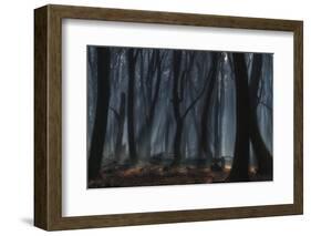 Dancing Trees-Jan Paul Kraaij-Framed Photographic Print