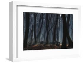 Dancing Trees-Jan Paul Kraaij-Framed Photographic Print