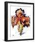 "Dancing Warrior,"April 4, 1936-William Henry Dethlef Koerner-Framed Giclee Print