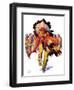 "Dancing Warrior,"April 4, 1936-William Henry Dethlef Koerner-Framed Giclee Print