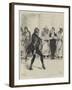 Dancing Was Dancing in Those Days-Frederick Barnard-Framed Giclee Print