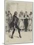 Dancing Was Dancing in Those Days-Frederick Barnard-Mounted Giclee Print