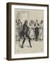 Dancing Was Dancing in Those Days-Frederick Barnard-Framed Giclee Print
