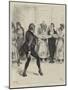 Dancing Was Dancing in Those Days-Frederick Barnard-Mounted Giclee Print