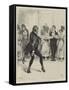 Dancing Was Dancing in Those Days-Frederick Barnard-Framed Stretched Canvas