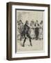 Dancing Was Dancing in Those Days-Frederick Barnard-Framed Giclee Print