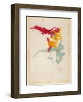 Dancing with Joy-Ho Fung Yuen-Framed Giclee Print