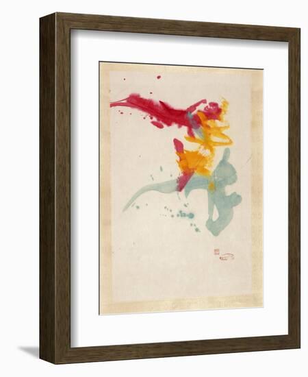 Dancing with Joy-Ho Fung Yuen-Framed Giclee Print