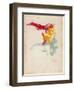 Dancing with Joy-Ho Fung Yuen-Framed Giclee Print