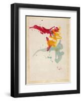 Dancing with Joy-Ho Fung Yuen-Framed Giclee Print