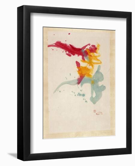 Dancing with Joy-Ho Fung Yuen-Framed Giclee Print