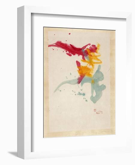 Dancing with Joy-Ho Fung Yuen-Framed Giclee Print