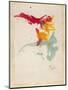 Dancing with Joy-Ho Fung Yuen-Mounted Giclee Print