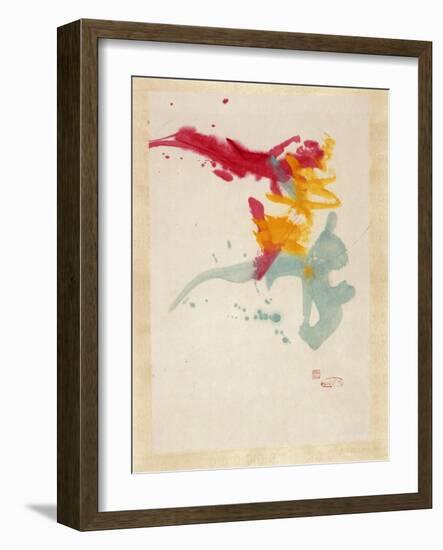 Dancing with Joy-Ho Fung Yuen-Framed Giclee Print