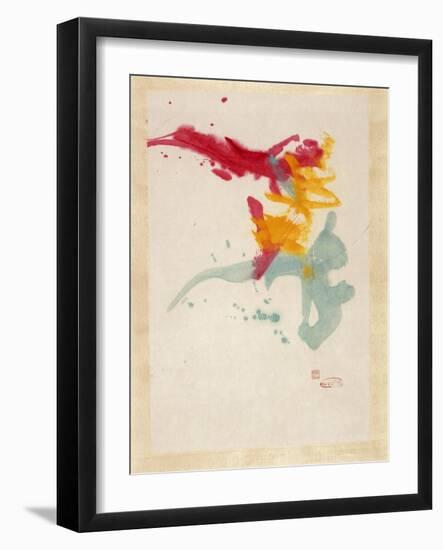 Dancing with Joy-Ho Fung Yuen-Framed Giclee Print