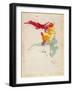 Dancing with Joy-Ho Fung Yuen-Framed Giclee Print