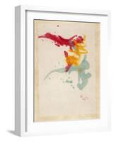 Dancing with Joy-Ho Fung Yuen-Framed Giclee Print