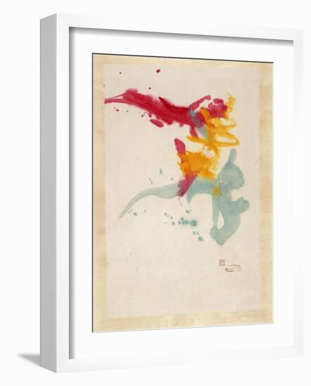 Dancing with Joy-Ho Fung Yuen-Framed Giclee Print