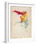 Dancing with Joy-Ho Fung Yuen-Framed Giclee Print