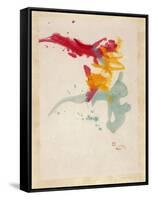 Dancing with Joy-Ho Fung Yuen-Framed Stretched Canvas