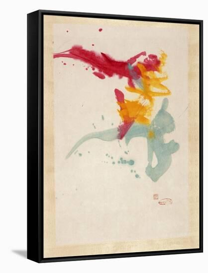 Dancing with Joy-Ho Fung Yuen-Framed Stretched Canvas