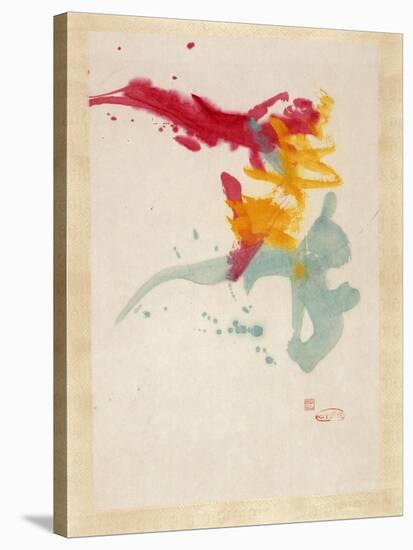Dancing with Joy-Ho Fung Yuen-Stretched Canvas