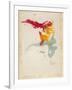 Dancing with Joy-Ho Fung Yuen-Framed Giclee Print