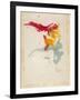 Dancing with Joy-Ho Fung Yuen-Framed Giclee Print