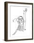 Dancing with Myself-Hanna Lee Tidd-Framed Photographic Print