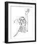 Dancing with Myself-Hanna Lee Tidd-Framed Photographic Print