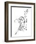 Dancing with Myself-Hanna Lee Tidd-Framed Photographic Print