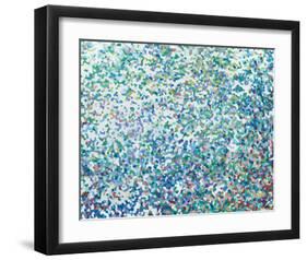 Dancing with the Ocean-Margaret Juul-Framed Art Print