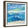 Dancing with the Waves-Margaret Coxall-Framed Giclee Print