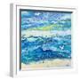 Dancing with the Waves-Margaret Coxall-Framed Giclee Print