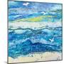 Dancing with the Waves-Margaret Coxall-Mounted Giclee Print
