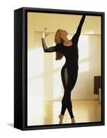 Dancing Woman-null-Framed Stretched Canvas