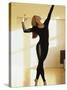 Dancing Woman-null-Stretched Canvas
