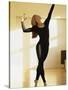 Dancing Woman-null-Stretched Canvas